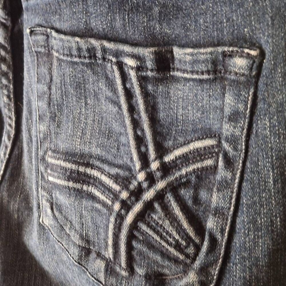 Kut From The Kloth Denim Bermuda Shorts Size 4 | Mid Rise Stretch Jean Shorts | - Picture 3 of 8